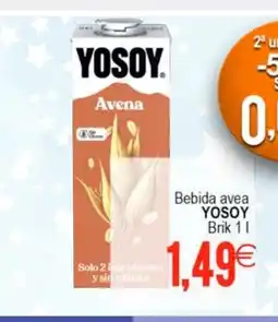 Plenus Supermercados YOSOY Bebida avea oferta