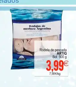Plenus Supermercados ARTIQ Rodela de pescada oferta