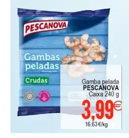 Plenus Supermercados PESCANOVA Gambas peladas oferta