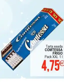 Plenus Supermercados COMTESSA FRIGO Tarta xeada oferta