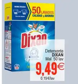 Plenus Supermercados DIXAN Deterxente oferta