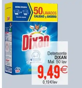 Plenus Supermercados DIXAN Deterxente oferta
