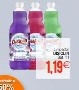 Plenus Supermercados DISICLIN Limpador oferta