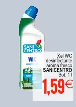 Plenus Supermercados SANICENTRO Xel WC desinfectante aroma fresco oferta