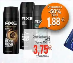 Plenus Supermercados AXE Desodorizante oferta