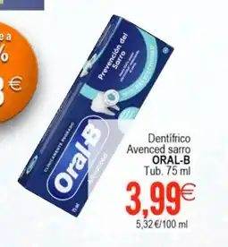 Plenus Supermercados ORAL-B Dentifrico Avenced sarro oferta
