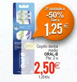 Plenus Supermercados ORAL-B Cepillo dental medio oferta