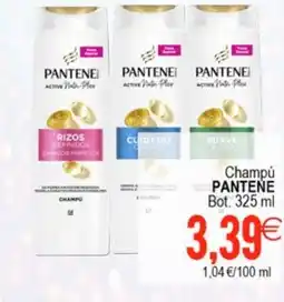 Plenus Supermercados PANTENE Champú oferta