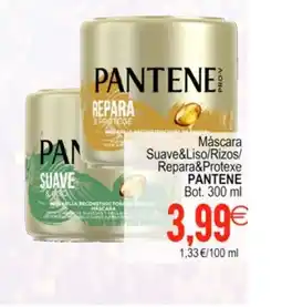 Plenus Supermercados PANTENE Máscara Suave&Liso/Rizos/ Repara&Protexe oferta