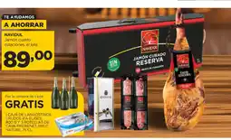 Alimerka NAVIDUL Jamón cuatro estaciones oferta