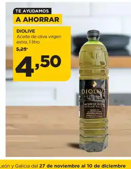 Alimerka DIOLIVE Aceite de oliva virgen extra oferta