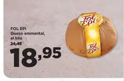 Alimerka FOL EPI Queso emmental oferta