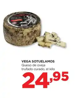 Alimerka VEGA SOTUELAMOS Queso de oveja trufado curado oferta