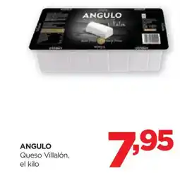 Alimerka ANGULO Queso Villalón oferta