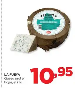 Alimerka LA FUEYA Queso azul en hojas oferta