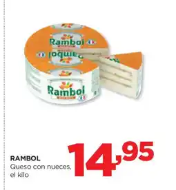 Alimerka RAMBOL Queso con nueces oferta