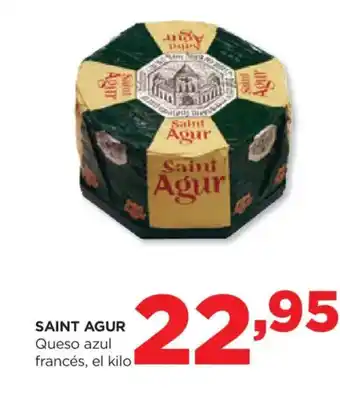 SAINT AGUR Queso azul francés