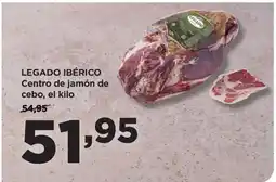 Alimerka LEGADO IBÉRICO Centro de jamón de cebo oferta