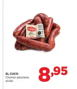 Alimerka EL CUCO Chorizo asturiano oferta