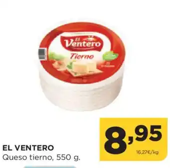 Alimerka EL VENTERO Queso tierno oferta