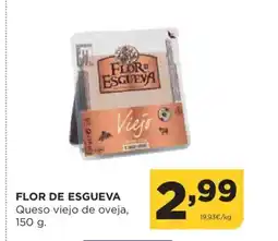 Alimerka FLOR DE ESGUEVA Queso viejo de oveja oferta