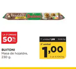 Alimerka BUITONI Masa de hojaldre oferta