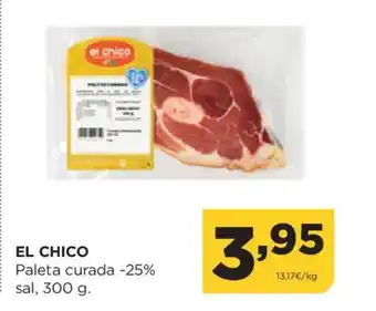 Alimerka EL CHICO Paleta curada -25% sal oferta