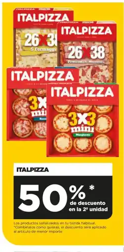 Alimerka ITALPIZZA oferta