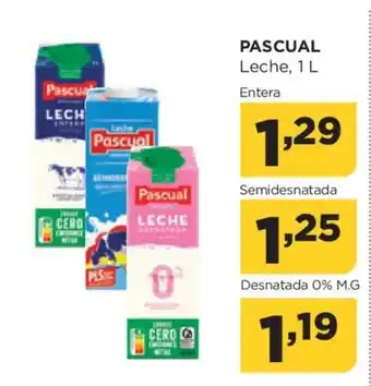 Alimerka PASCUAL Leche oferta