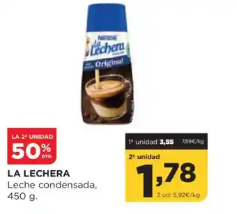 Alimerka LA LECHERA Leche condensada oferta