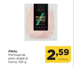 Alimerka FRIAL Pechuga de pavo asada al horno oferta