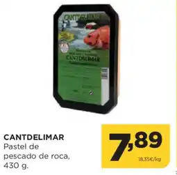 Alimerka CANTDELIMAR Pastel de pescado de roca oferta