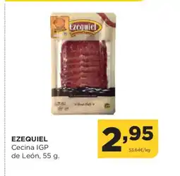 Alimerka EZEQUIEL Cecina IGP de León oferta