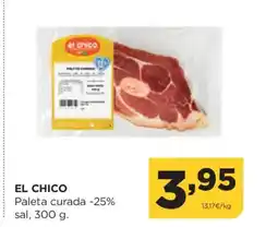 Alimerka EL CHICO Paleta curada -25% sal oferta