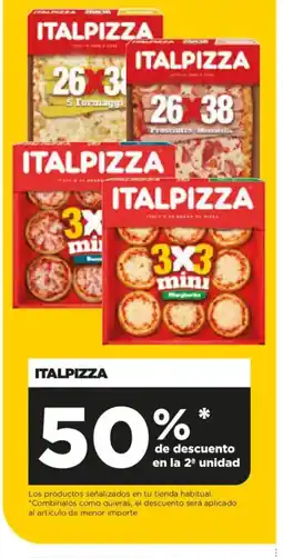 Alimerka ITALPIZZA oferta