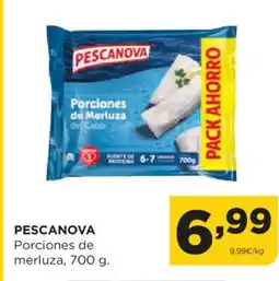 Alimerka PESCANOVA Porciones de merluza oferta