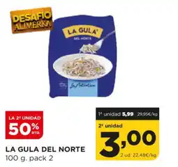 Alimerka LA GULA DEL NORTE oferta