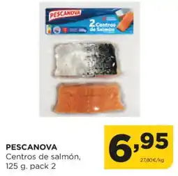 Alimerka PESCANOVA Centros de salmón oferta
