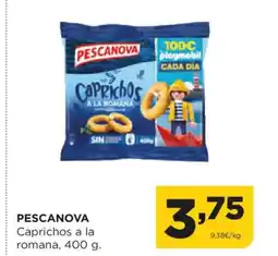 Alimerka PESCANOVA Caprichos a la romana oferta