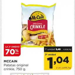 Alimerka MCCAIN Patatas original crinkle oferta