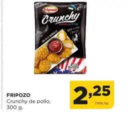 Alimerka FRIPOZO Crunchy de pollo oferta