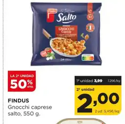 Alimerka FINDUS Gnocchi caprese salto oferta