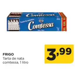 Alimerka FRIGO Tarta de nata comtessa oferta