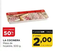Alimerka LA COCINERA Masa de hojaldre oferta
