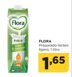 Alimerka FLORA Preparado lácteo ligero oferta