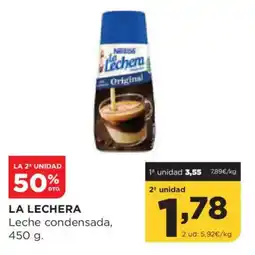 Alimerka LA LECHERA Leche condensada oferta