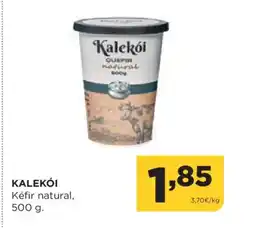 Alimerka KALEKÓI Kéfir natural oferta