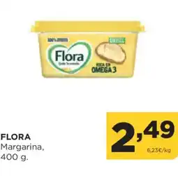 Alimerka FLORA Margarina oferta