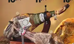 Alimerka LEGADO IBÉRICO Jamón de cebo ibérico oferta