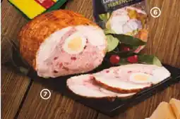 Alimerka LA CARLOTEÑA Pollo relleno de huevo, jamón y queso oferta